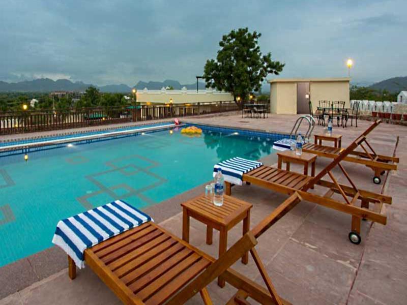 烏代浦 Hill Garden Retreat酒店 外观 照片